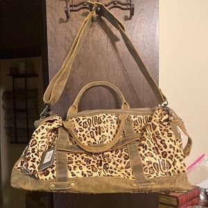 Leopard Print Women's Bag